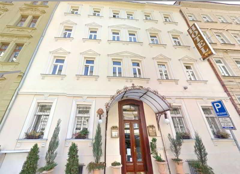 Hotel Donatello Praha Eksteriør bilde