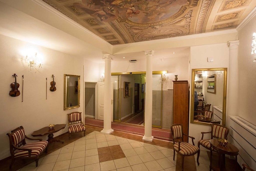 Hotel Donatello Praha Eksteriør bilde