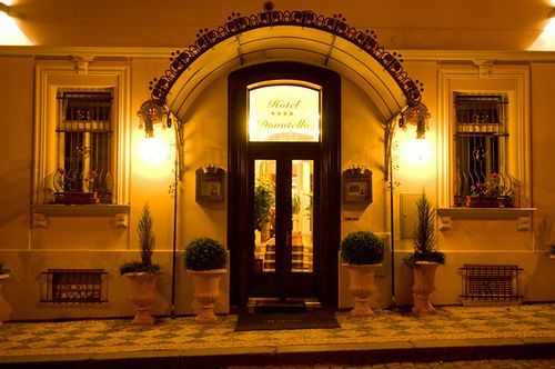 Hotel Donatello Praha Eksteriør bilde