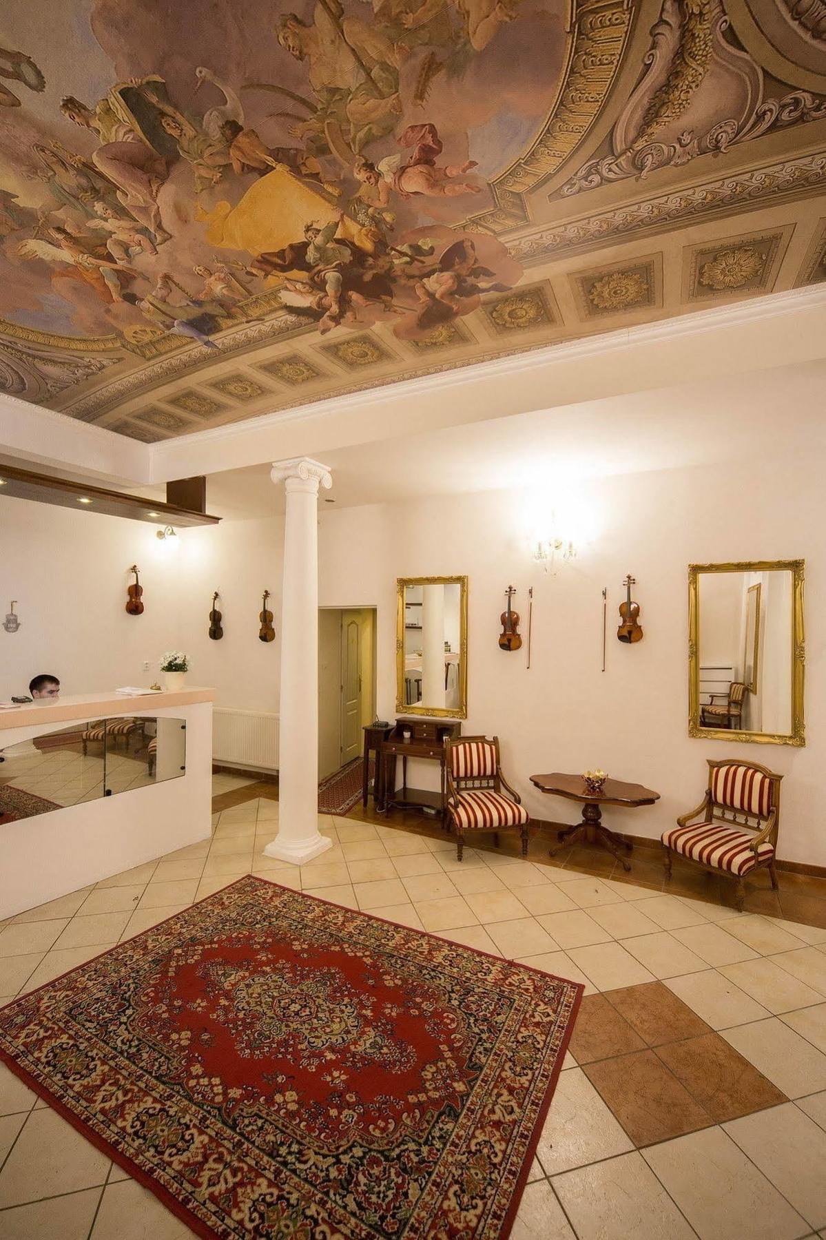 Hotel Donatello Praha Eksteriør bilde