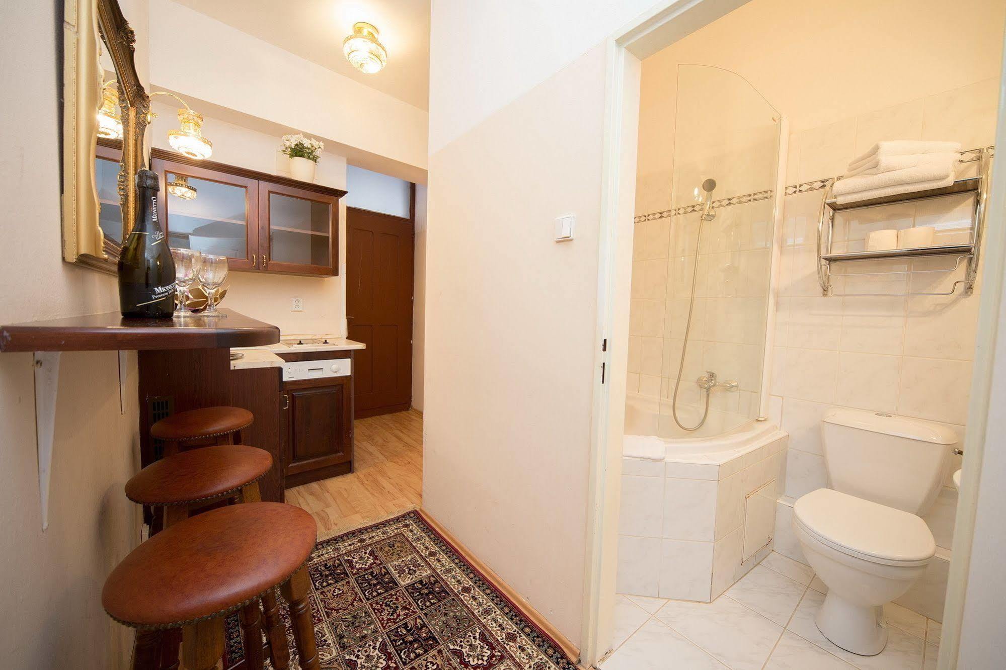 Hotel Donatello Praha Eksteriør bilde