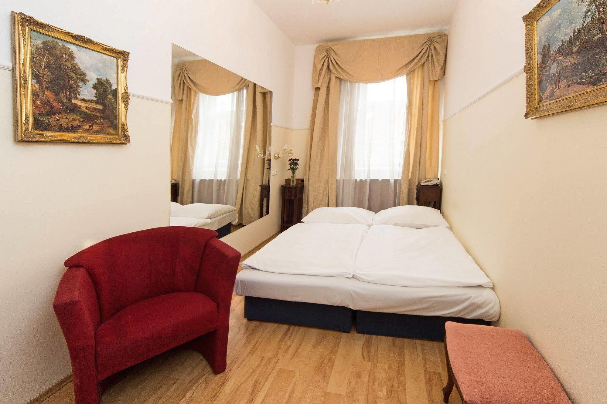 Hotel Donatello Praha Eksteriør bilde