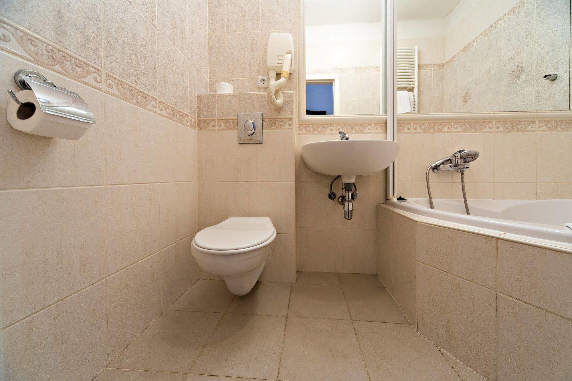 Hotel Donatello Praha Eksteriør bilde
