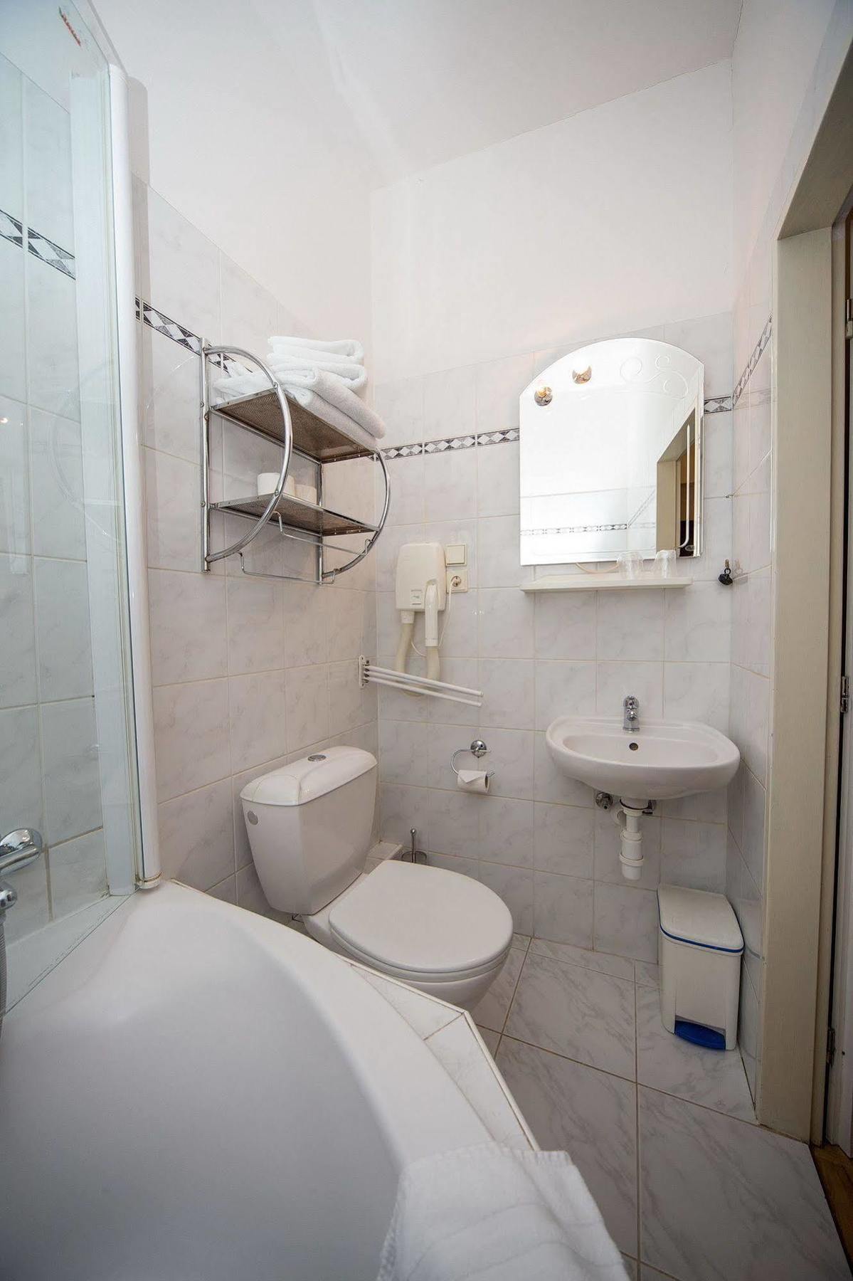 Hotel Donatello Praha Eksteriør bilde
