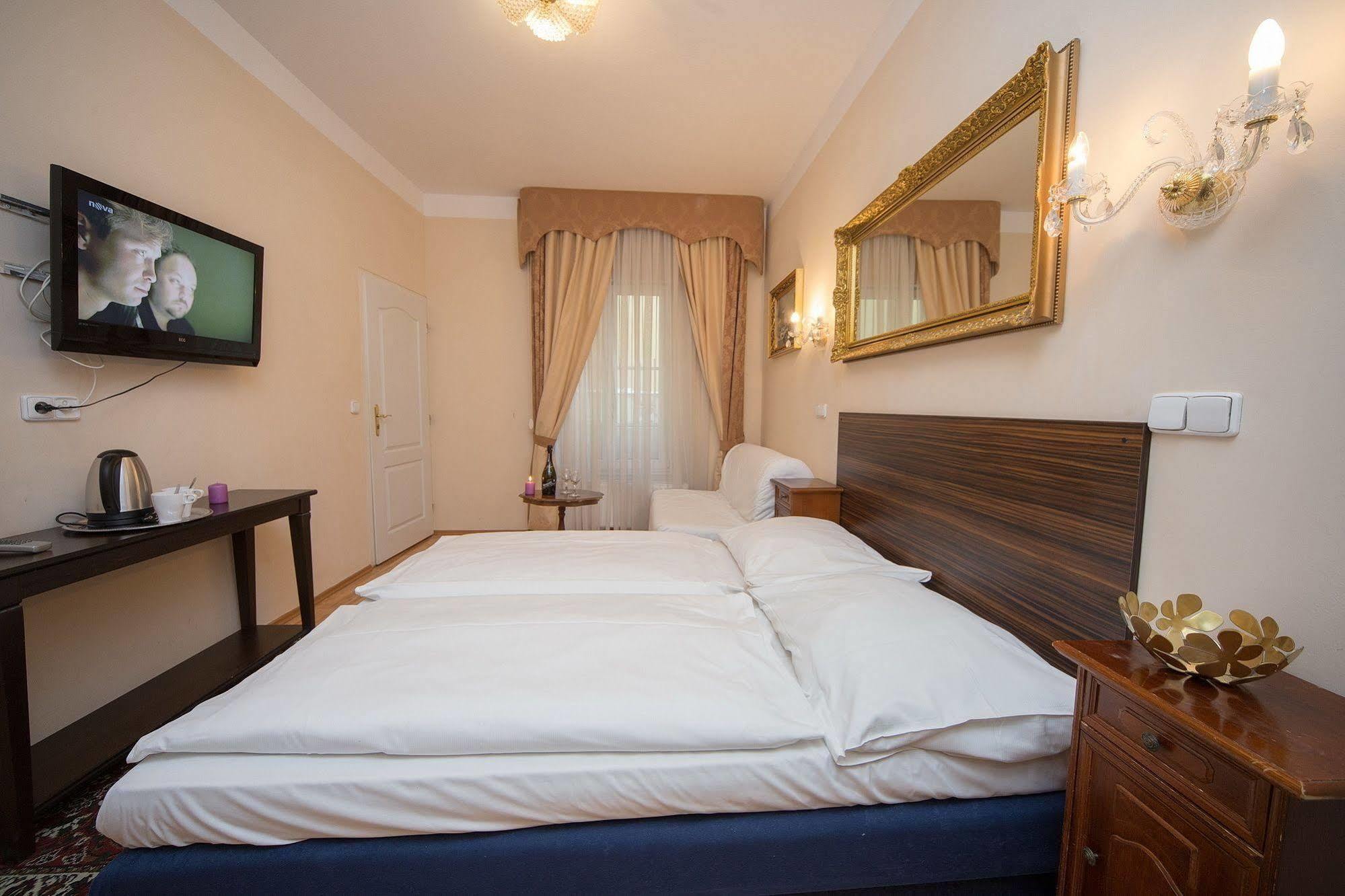 Hotel Donatello Praha Eksteriør bilde