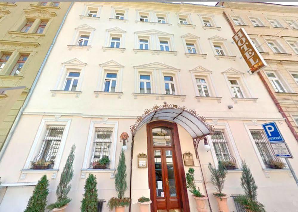 Hotel Donatello Praha Eksteriør bilde