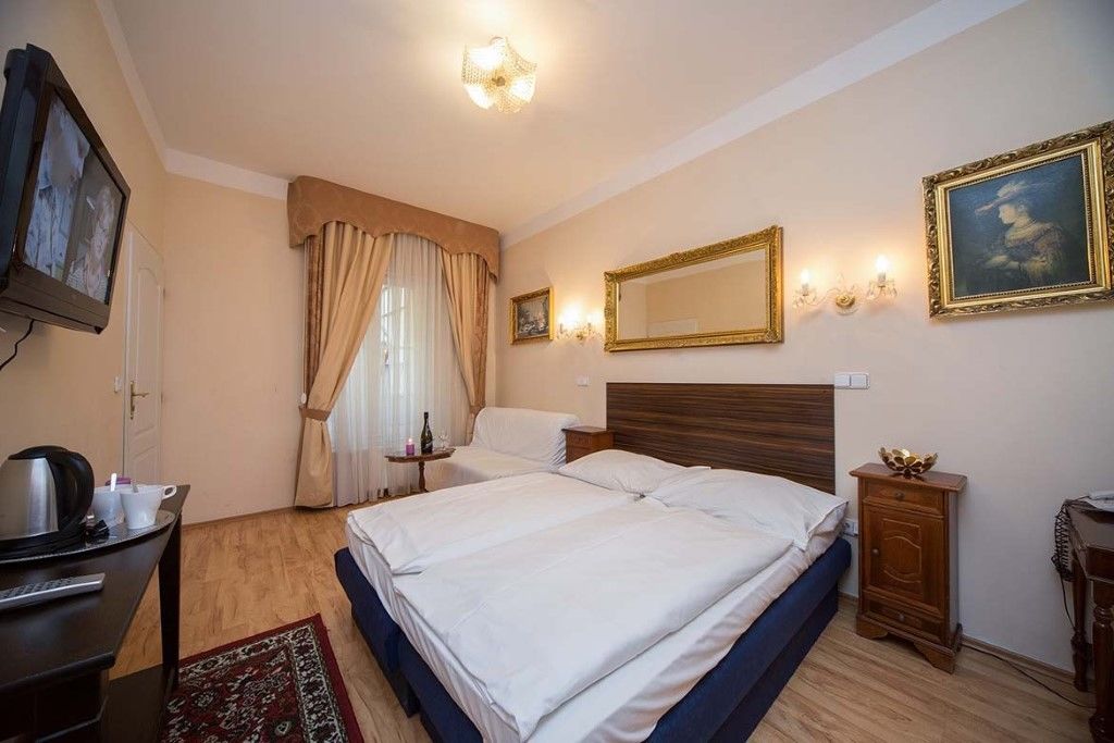 Hotel Donatello Praha Eksteriør bilde